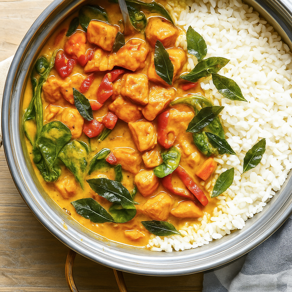 Sri Lankan Chicken Daal